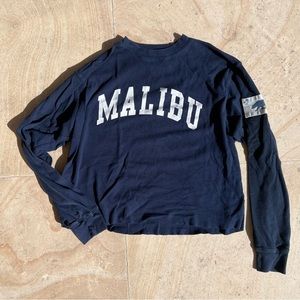 Brandy Melville Malibu crop long sleeve